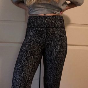 patterned lululemon leggings